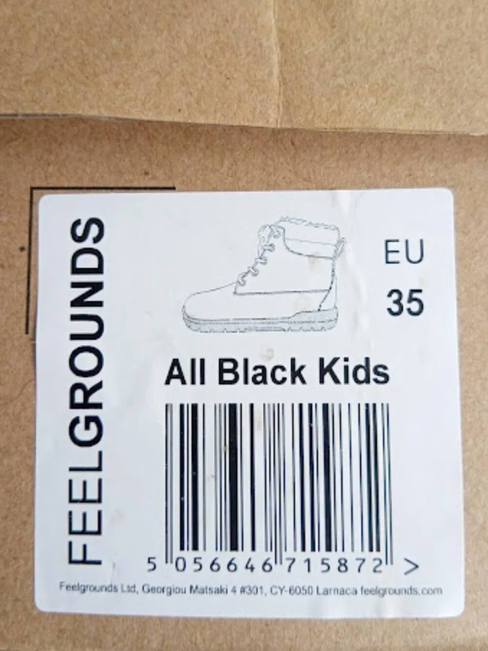 Feel Grounds Winter Boots